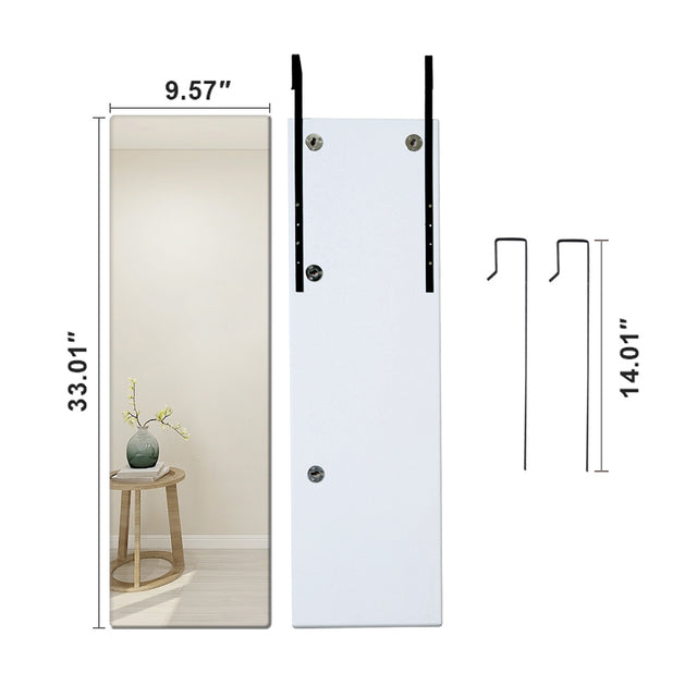 Bathroom Dressing,Makeup Mirror Decorative Living Room Mirror,Two PCS 1 Set