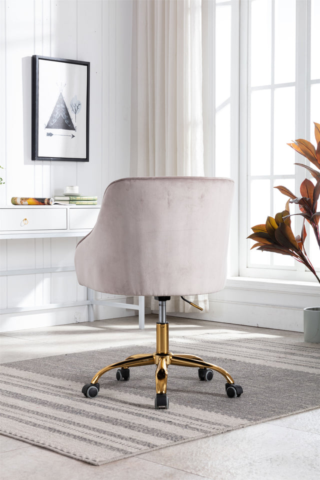 COOLMORE Swivel Shell Chair for Living Room/Bed Room, Modern Leisure office Chair