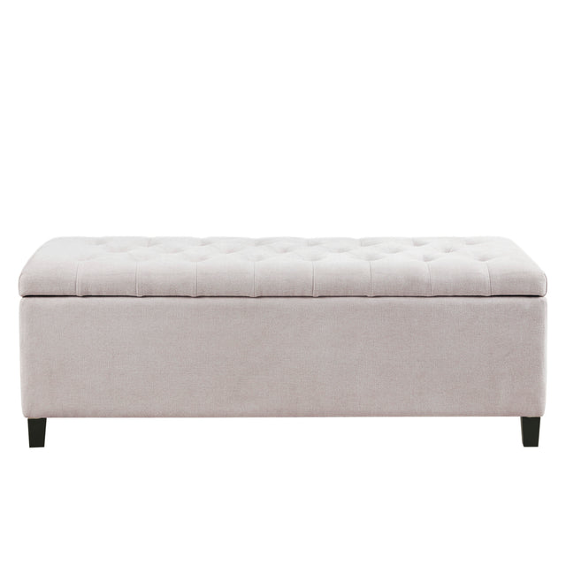 Shandra Tufted Top Storage Bench
