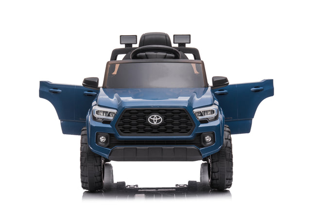 【PATENTED PRODUCT, DEALERSHIP CERTIFICATE NEEDE】Official Licensed Toyota Tacoma Ride-on Car,12V Battery Powered Electric Kids Toys