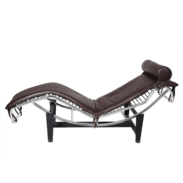 Le Corbusier LC-4 Style Replica Chaise Lounge Chair Mid Century Modern for living room/ bedroom