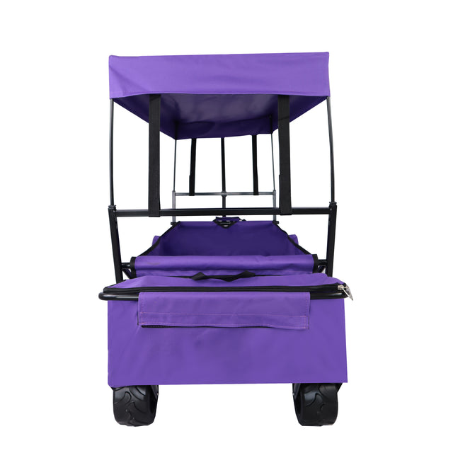 Outdoor Garden Park Utility kids wagon portable beach trolley cart camping foldable folding wagon