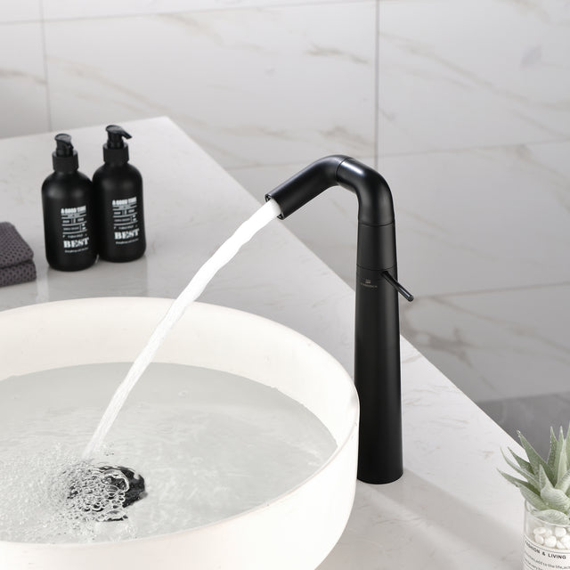 Single Hole Bathroom Faucet