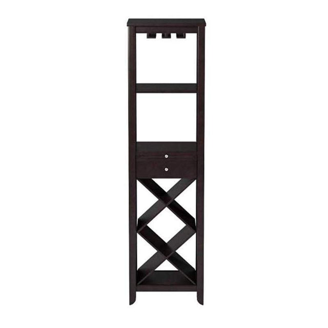 ACME Casey Wine Cabinet in Wenge 12244
