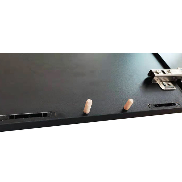 20 minutes quick assemble,Black morden TV Stand with LED Lights,high glossy front TV Cabinet,can be assembled in Lounge Room, Living Room or Bedroom,color:BLACK