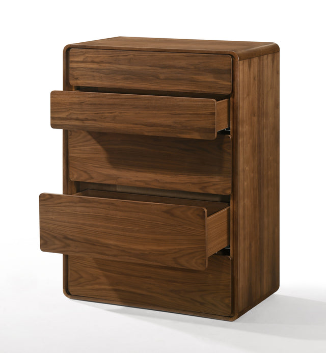 Modrest Dustin Modern Walnut Chest