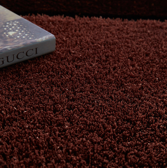 "Aria Collection" Soft Pile Hand Tufted Shag Area Rug