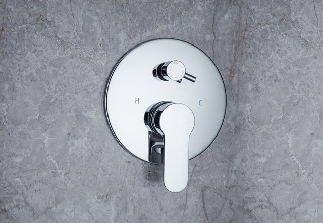 Tub Shower Faucets Sets Complete Bathtub Faucet Set Brushed Nickel Bathtub Shower System with Tub Spout, Bathroom Tub and Shower Faucet Combo Trim Kit with Rough-in Valve