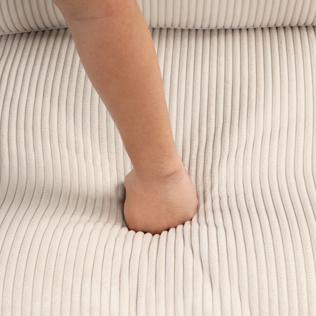 U_Style Modular Sectional Sofa with Ottoman L Shaped Corner Sectional for Living Room, Office, Spacious Space