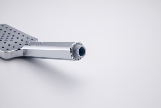 Waterfall Tub Faucet Wall Mount Roman Tub Filler Chrome Single Handle Brass Bathroom Bathtub Faucet with Hand Shower