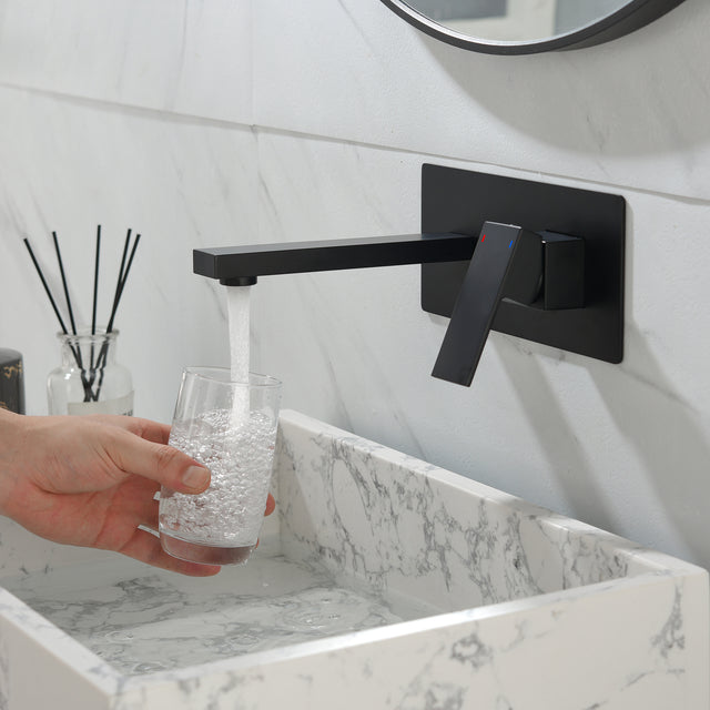 Wall Mounted Bathroom Faucet