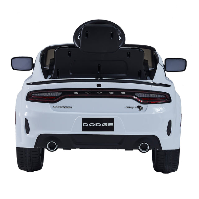 Licensed DODGE Charger，12v Kids ride on car W/Parents Remote Control ,electric car for kids,Three speed adjustable,Power display, slow start、USB,MP3 ,Bluetooth,LED light、Four wheel suspension