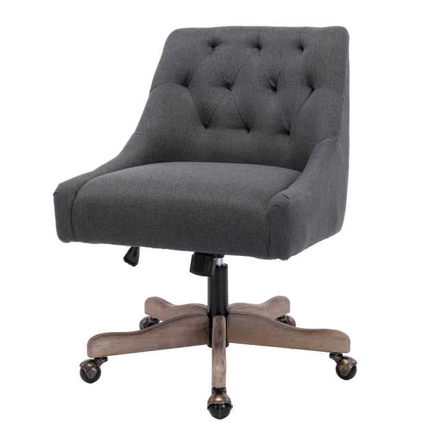 COOLMORE   Swivel Shell Chair for Living Room/Modern Leisure office Chair