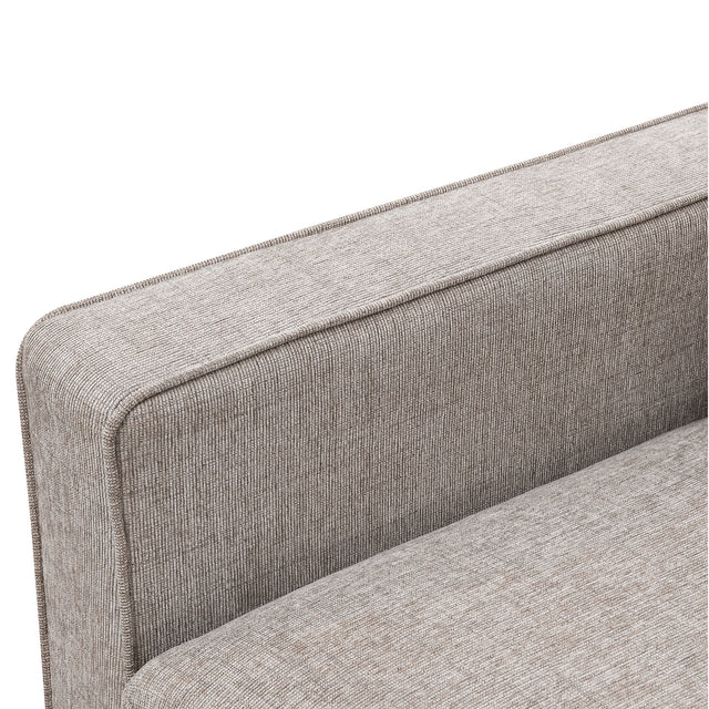 [VIDEO provided] [New]Modern 3-Piece Sofa Sets with Sturdy Metal Legs,Chenille Upholstered Couches Sets Including 3-Seat Sofa, Loveseat and Single Chair for Living Room Furniture Set (1+2+3 Seat)