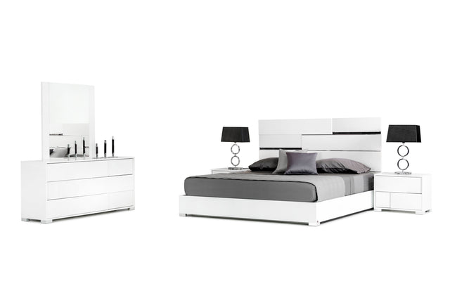Modrest Ancona Italian White Dresser