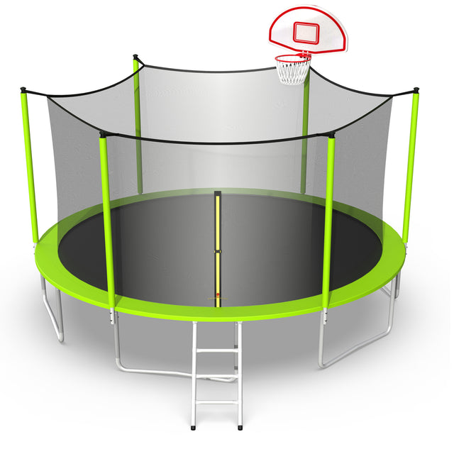 15FT trampoline cover green