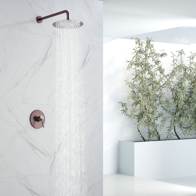 Complete Shower System with Rough-in Valve