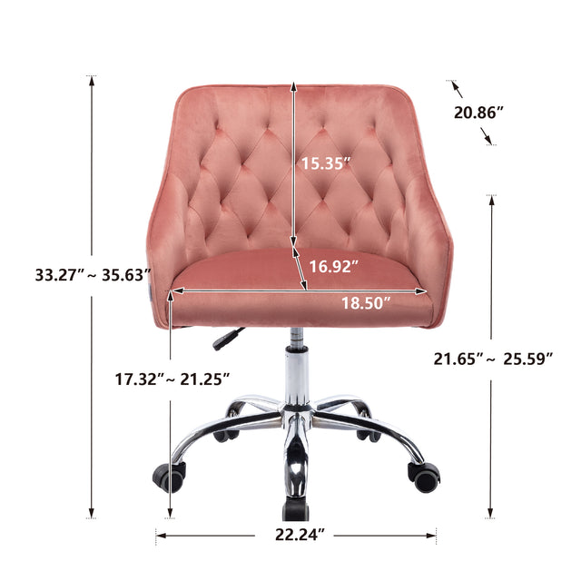 COOLMORE   Swivel Shell Chair for Living Room/ Modern Leisure office Chair(this link for drop shipping )