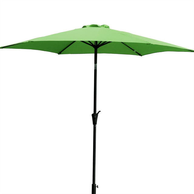 9' Pole Umbrella With Carry Bag, Green
