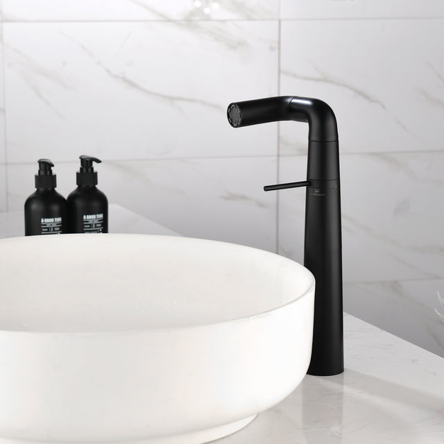 Single Hole Bathroom Faucet