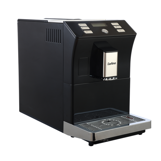 Dafino-206 Super Automatic Espresso & Coffee Machine, Black