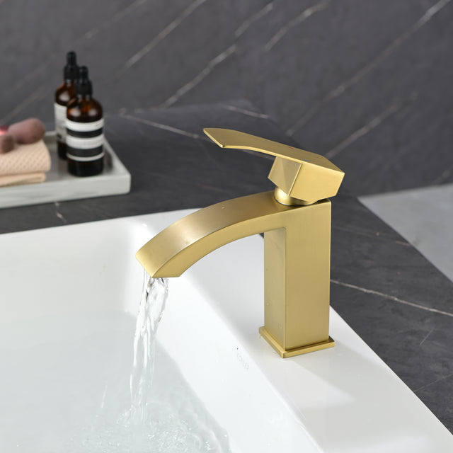 Single Hole Bathroom Faucet