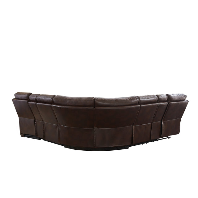 SECTIONAL MOTION SOFA BRWON(W223S00524)