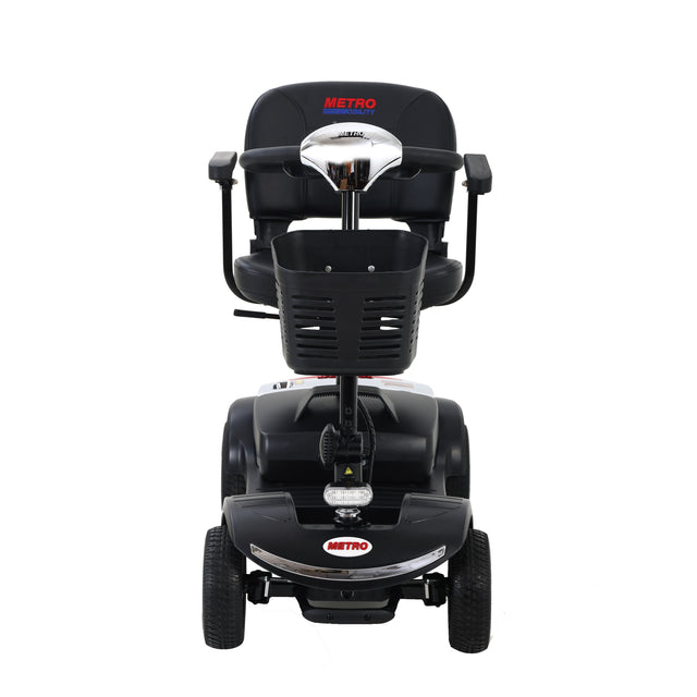 W42935579 Compact Travel Mobility Scooter M1 CHROME