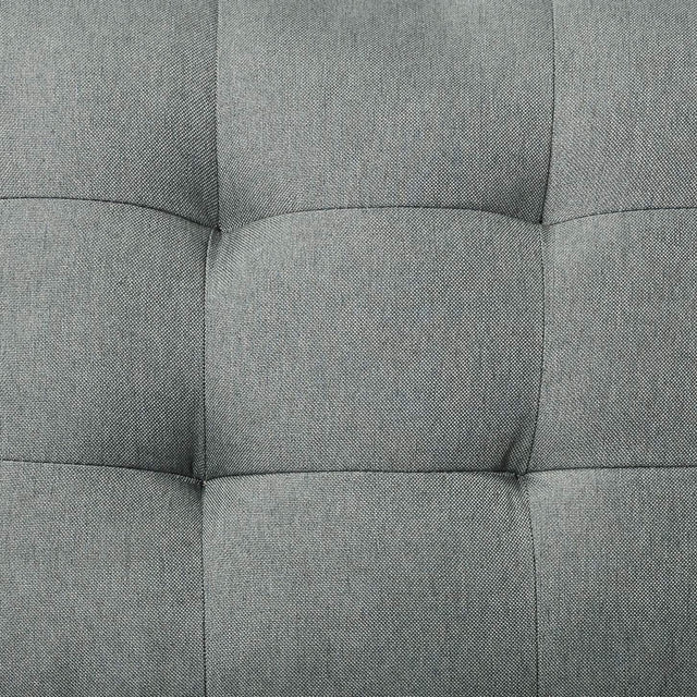 ACME Earsom Sectional Sofa in Gray Linen 52775