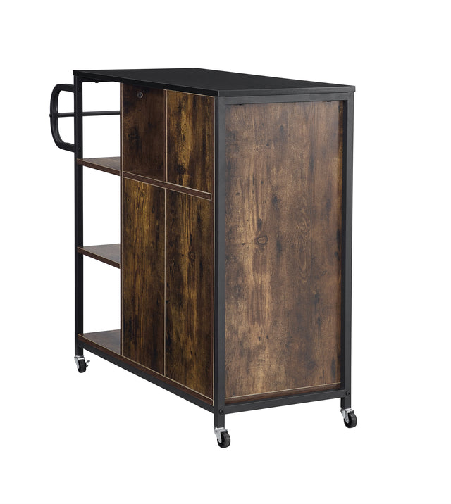 KITCH storage cabinet HPS, move with roller..
