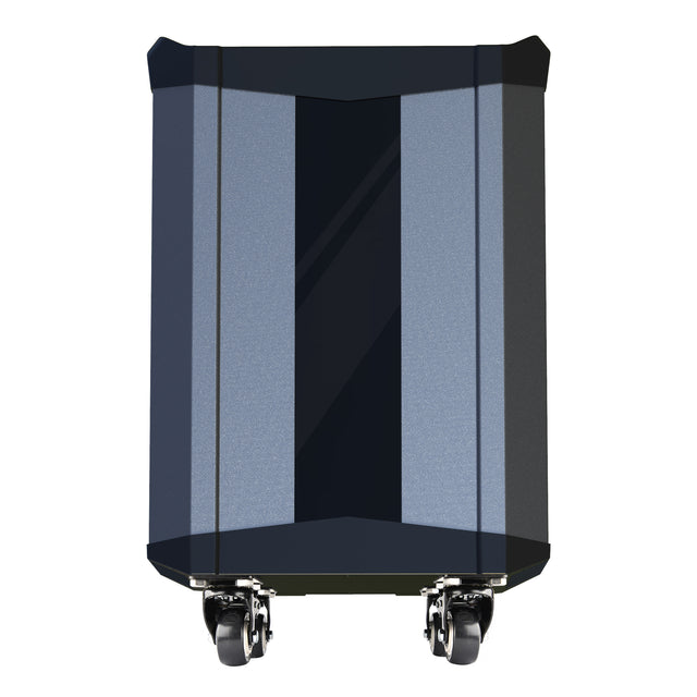 Trolley case, 2515Wh portable power station, for outdoor travel, home backup power, 3×AC120V output, a total of 2000W stable output power, peak power 4000W, LCD display, 3×DC5V/3A USB, 3×DC12V/10A out