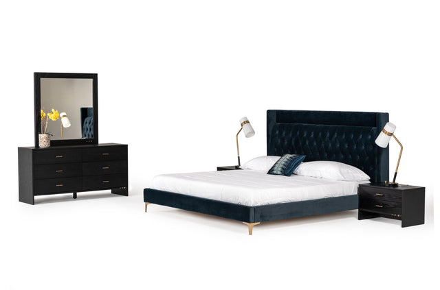 Modrest Wales Modern Grey Ash Dresser