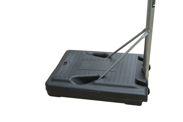 Portable Poolside Basketball Hoop Swimming Pool 4ft to 6.5ft Height-Adjustable Basketball System Goal Stand for Kids