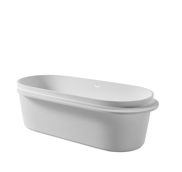 Solid Surface Freestanding Bathtub