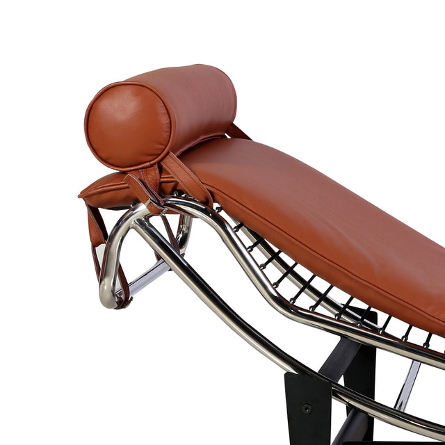 Le Corbusier LC-4 Style Replica Chaise Lounge Chair Mid Century Modern for living room/bedroom