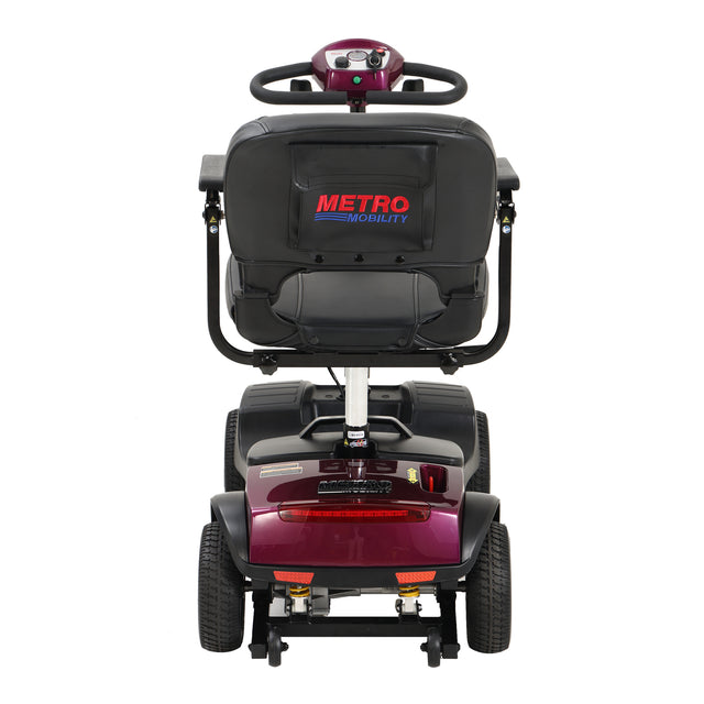 W42933831 Compact Travel Mobility Scooter M1 PLUM