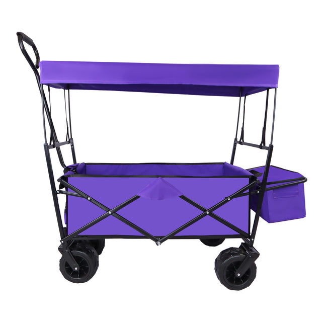 Outdoor Garden Park Utility kids wagon portable beach trolley cart camping foldable folding wagon