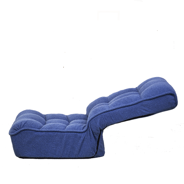 Single sofa reclining chair Japanese chair lazy sofa tatami balcony reclining chair leisure sofa adjustable chair