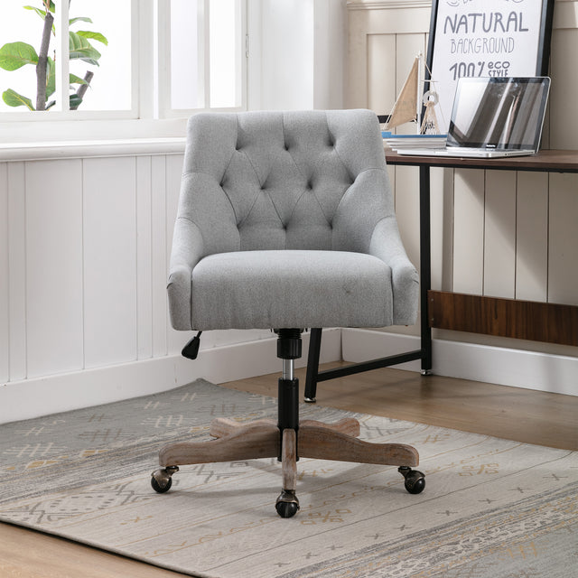 COOLMORE   Swivel Shell Chair for Living Room/Modern Leisure office Chair
