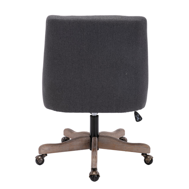 COOLMORE   Swivel Shell Chair for Living Room/Modern Leisure office Chair
