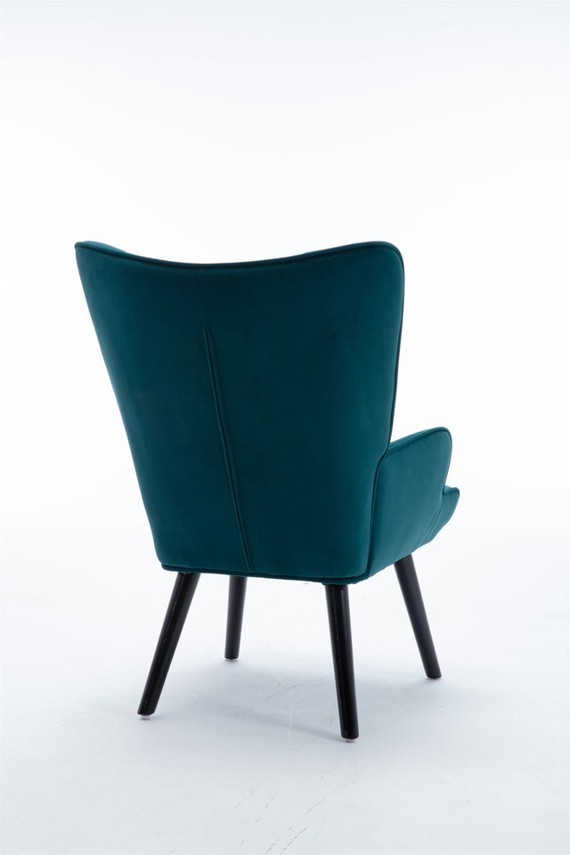 COOLMORE  Accent chair  Living Room/Bed Room, Modern Leisure  Chair  Teal
