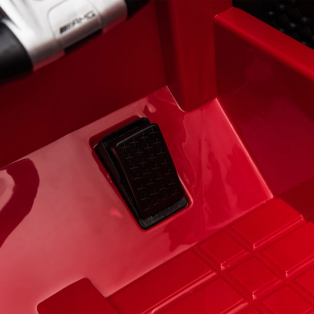 12V kids Ride On Jeep with Remote Control, Electric Car for Kids 3-6 Years, 3 Speeds, Music Story Playing, LED Lights, MP3 Player,Red