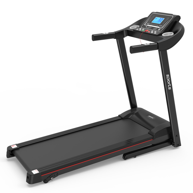 Fitshow App Home Foldable Treadmill with Incline, Folding Treadmill for Home Workout, Electric Walking Treadmill Machine 5" LCD Screen 250 LB Capacity Bluetooth Music