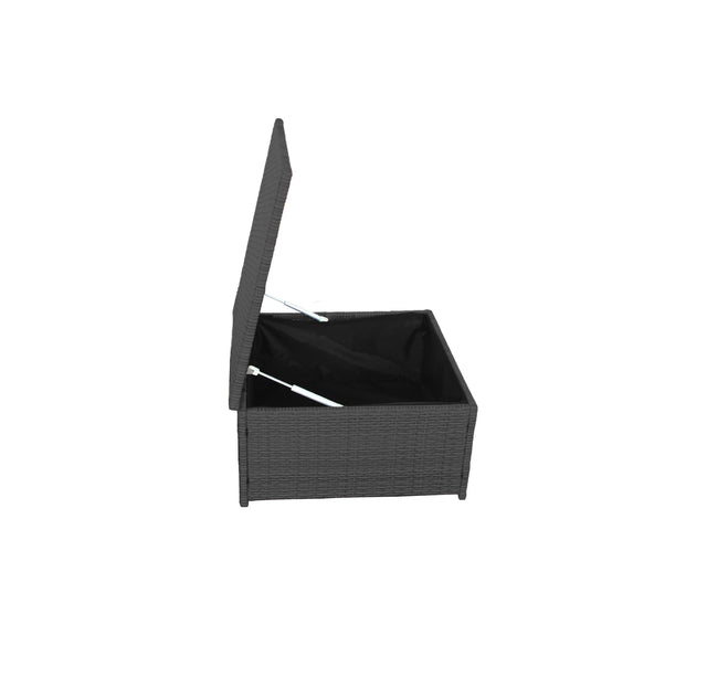 Outdoor Sectional Wicker Rattan Sofa Set with Cushion