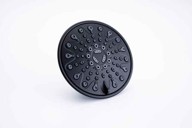 6 In. 6-Spray Balancing Shower Head Shower Faucet