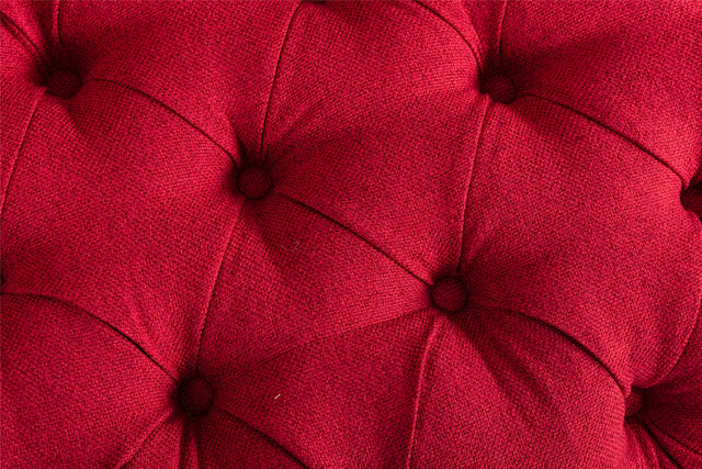 Modern  Akili swivel accent chair  barrel chair  for hotel living room / Modern  leisure chair  Red