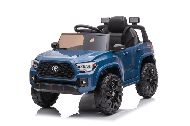 【PATENTED PRODUCT, DEALERSHIP CERTIFICATE NEEDE】Official Licensed Toyota Tacoma Ride-on Car,12V Battery Powered Electric Kids Toys