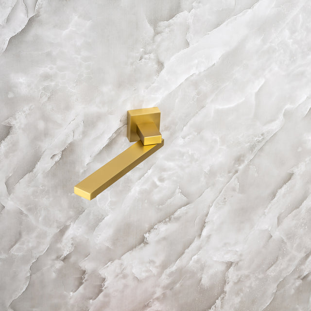 Rainfall 10 inch Shower System Bathroom Luxury Rain Mixer Silver Shower Combo Set Wall Mounted Shower Head Systems with High Pressure Head Hand Held Square Shower Head Polished Chrome Rough-in Valve