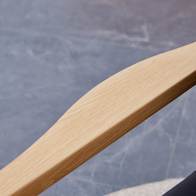 Sofa Chair  Set of 2.Black PU Leather Accent Arm Chair Mid Century Modern Upholstered Armchair with Imitation solid wood color Metal Frame Padded Backrest and  Sofa Chairs