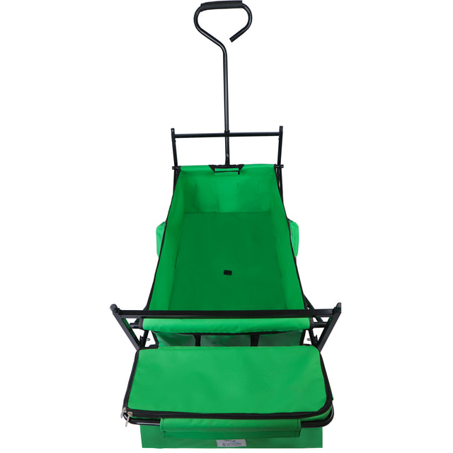 Outdoor Garden Park Utility kids wagon portable beach trolley cart camping foldable folding wagon